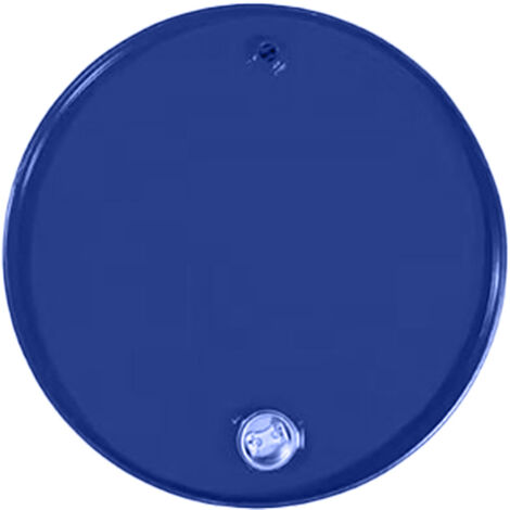 FUT METALLIQUE A OUVERTURE TOTALE RENOVE 216L-PLAST UP-BLEU Couleur