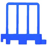 Barrière de sécurité amovible bleue-lot de 15