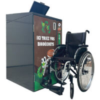 Abri bac et conteneur bio déchets fabio