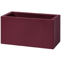Jardinière basse style muret shio cassa maxi 80l