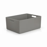 Bac de jardinage 34l pour plantation et stockage articles jardin