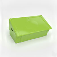 Coffre de jardin 100l -plast'up rotomoulage
