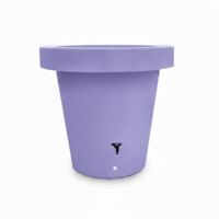Carré de plantation récupérateur d'eau de pluie mural lluvia 420l
