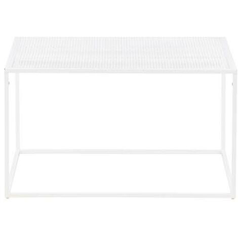 Netz Couchtisch weiß. (1/4)