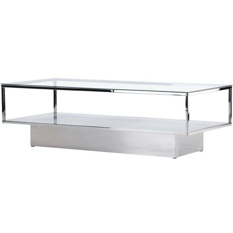 Maglehem Couchtisch glas.