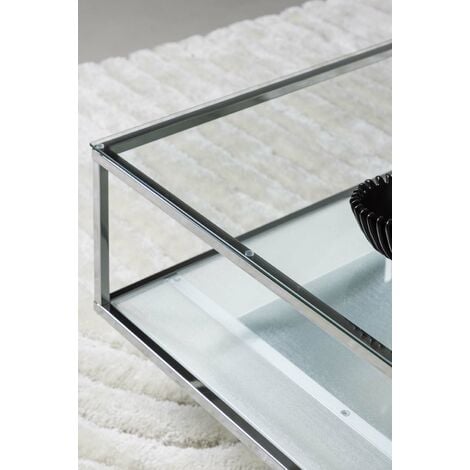 Maglehem Couchtisch glas.