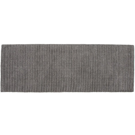 Milton Läufer 200x72cm dunkel grau. (1/4)