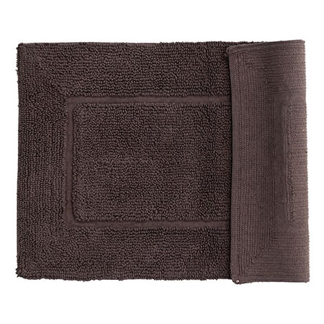 William Badematte 80x50cm Grau.