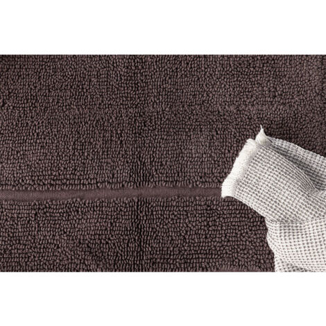 William Badematte 80x50cm Grau.