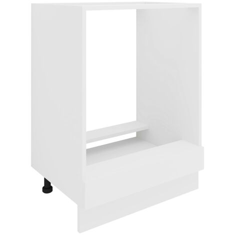Esilo Küchenunterschrank 60 cm für Ofen weiß. (1/3)