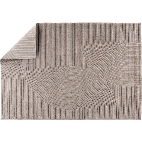 Vince Teppich 240x340 cm braun.