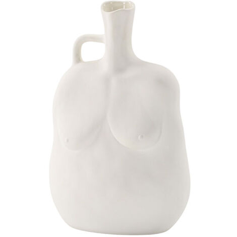 Conta Vase offwhite. (1/4)