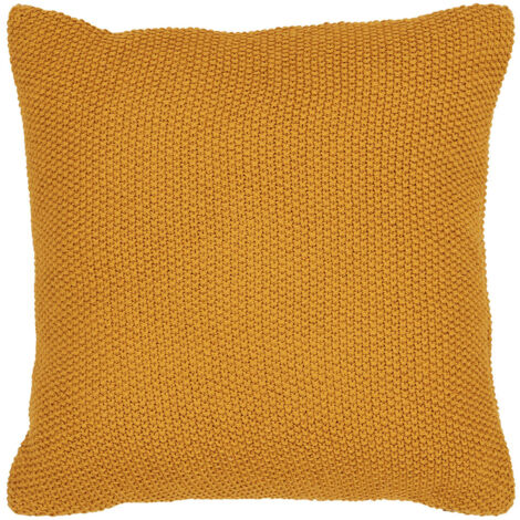 Santos Kissen 45x45cm Ocker. (1/5)