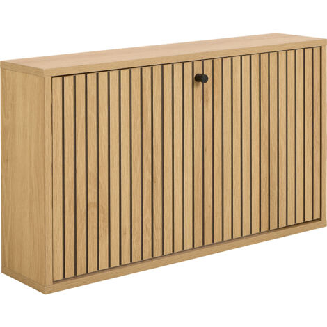 Albany Schuhschrank 1 Schublade Natur. (1/5)