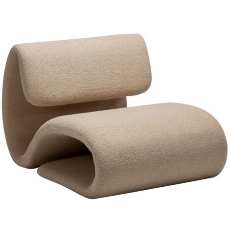Dubna Sessel Bouclé offwhite. (1/4)