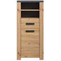 Follow Badschrank Eiche dekor.