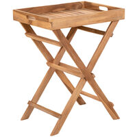 Ronda Couchtisch Serviertisch Teak.