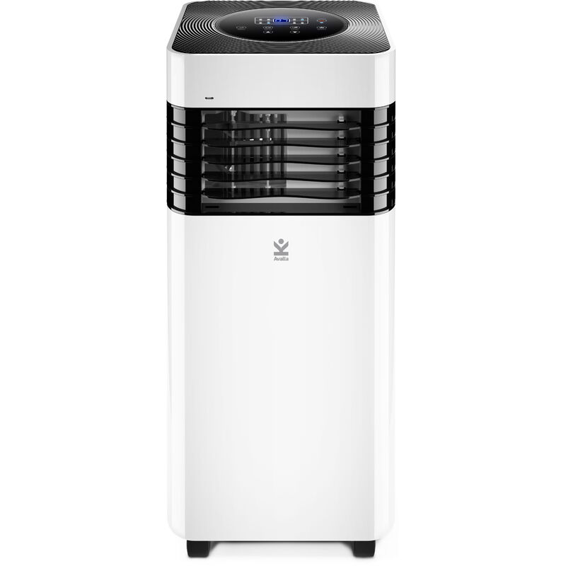 Avalla S-50 Portable 3-in-1 Mini Air Conditioner Unit 7.2L Dehumidifier  Mode with 3000BTU, Dual Fan Speed, Office and Caravan, Quiet Perfect for  Bedroom and Travel, Energy Efficient, Window Kit