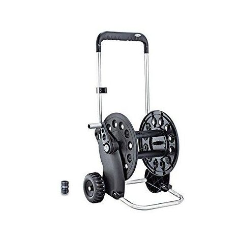 Claber Ecosei carrello avvolgitubo con telaio in alluminio robusto e leggero