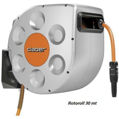 AVVOLGITUBO AUTOMATICO A PARETE ROTOROLL EVO CLABER