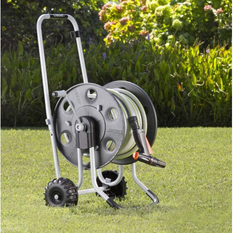AVVOLGITUBO CLABER METAL 60 8891 TUBO ARTICOLI DA GIARDINO GIARDINAGGIO