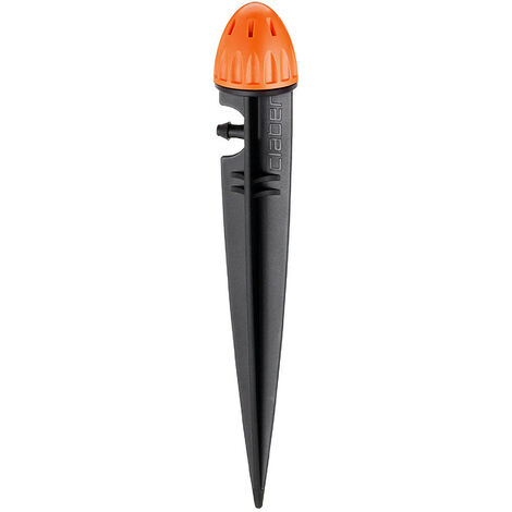 Claber Gocciolatore aspersore Spike, regolabile per sistema di irrigazione a goccia 0-40 l/h