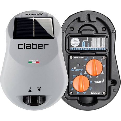 Claber Timer Kit 20 Pratico, impianto di irrigazione Automatico a