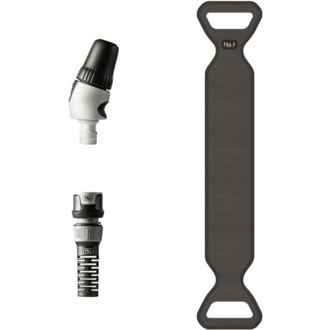FITT Set accessori - Lancia, Raccordo e Maniglia Porta Tubo Raccordo Compatibile con Force, Kiuma e NTS, diametro 1/2" e 5/8"