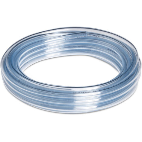 FITT CRISTALLO EXTRA Tubo 5x8 mm 5 m, Certificato per Passaggio Acqua e Liquidi Alimentari non in Pressione, Tenore Alcolico fino a 50% vol