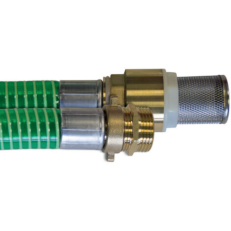 Tubo FITT ASPIRFLEX 7 Metri Per Pompe Acqua - Flessibile E Resistente Per Pozzi, Laghetti E Emergenze