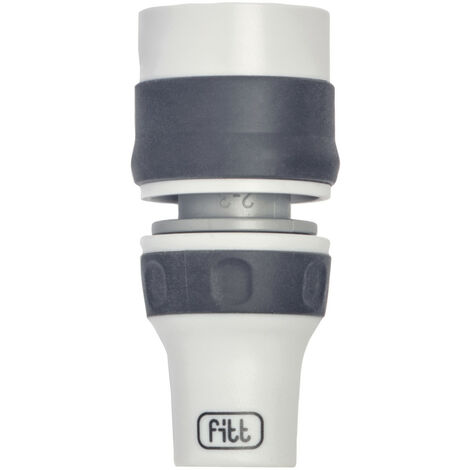 FITT Raccordo con Aquastop per tubo estensibile - Compatibile con FITT YOYO e FITT IKON