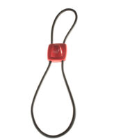 FITT YOYO UP Tubo Acqua da Giardino Estensibile per Irrigazione con Pistola Multigetto e Gancio per Recinzioni, Rosso (10M