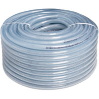 FITT REFITTEX CRISTALLO Tubo 19x26 mm 50 m, Certificato per Passaggio Acqua e Liquidi Alimentari in Pressione, Tenore Alcolico fino a 50% vol
