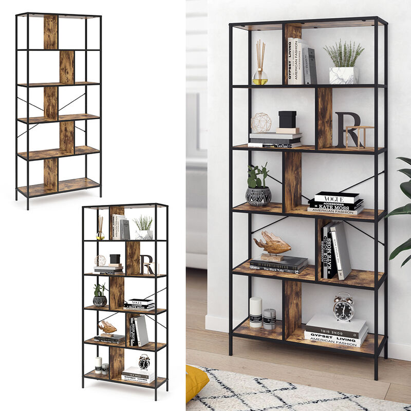 VICCO Divisorio 11 scomparti - Libreria Divisorio Scaffale verticale A –  Vicco