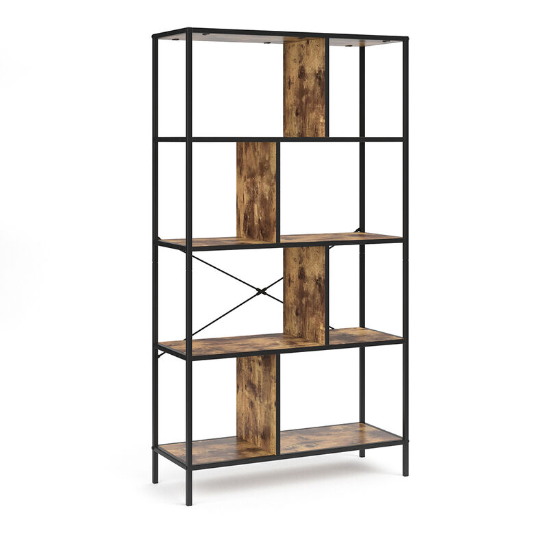 Libreria Vicco Fyrk 80x146x30cm legno