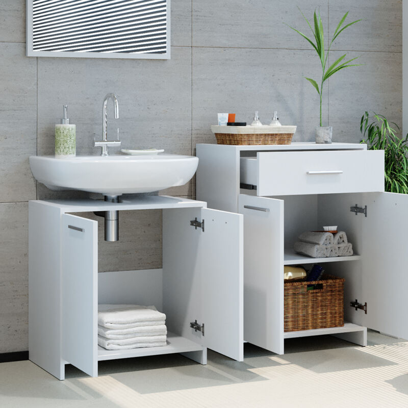 VICCO mobile bagno completo KIKO - mobile lavabo a specchio