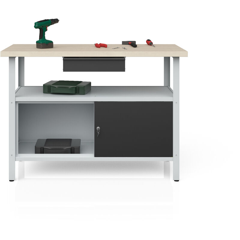 Armadio Per PC Vicco Odin - 35.1x45cm In Truciolato Per Ufficio - Foto 3