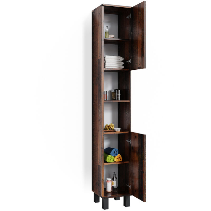 credenza alta „Fynn“ vecchio stile Vicco