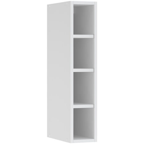 Mobile bagno Fame-Line, Bianco, 15 x 72 cm, Vicco