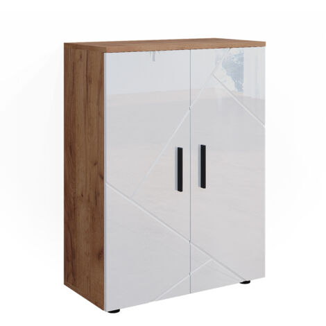 Mobiletto bagno Irma, Rovere, 60 x 81 cm, Vicco