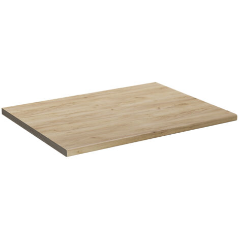 Top cucina R-Line, Quercia dorata, 80 cm, Vicco