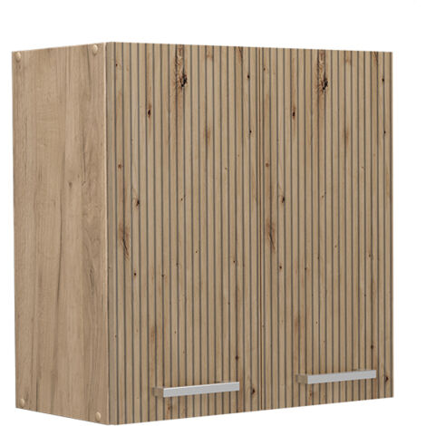 Pensile da cucina R-Line, Rovere artigianale, 60 cm, Vicco