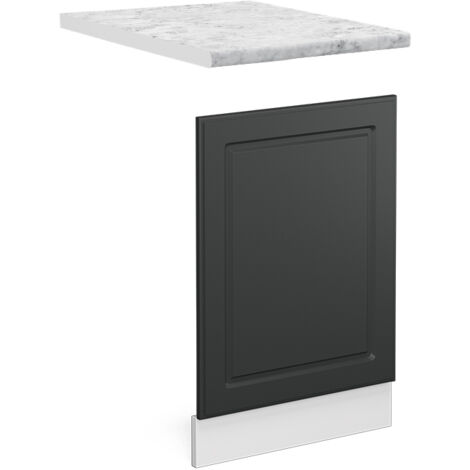 Pannello frontale R-Line, Antracite casa di campagna, 45 cm , PL Marmo, Vicco (1/4)