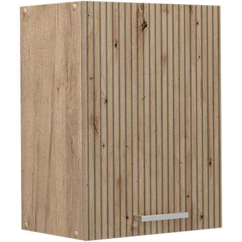 Pensile da cucina R-Line, Rovere artigianale, 45 cm, Vicco