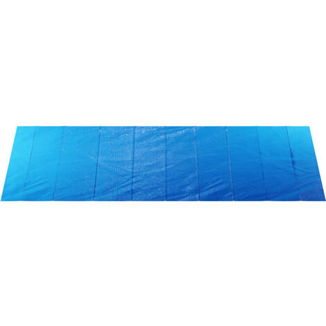 Telo termico piscina , Blu, 800 cm Robusto telone My Solar da 400µ, OK-Living