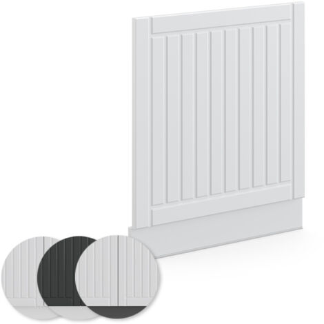 Pannello frontale Fame-Line, Bianco rustico, 60 cm senza piano di lavoro, Vicco