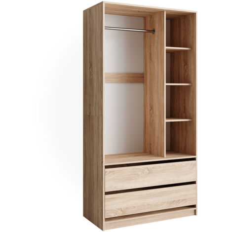 Armadio Per PC Vicco Odin - 35.1x45cm In Truciolato Per Ufficio - Foto 11