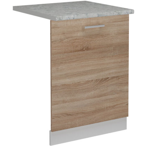 Coperchio per lavastoviglie R-Line, Sonoma, 60 cm , PL Marmo, Vicco