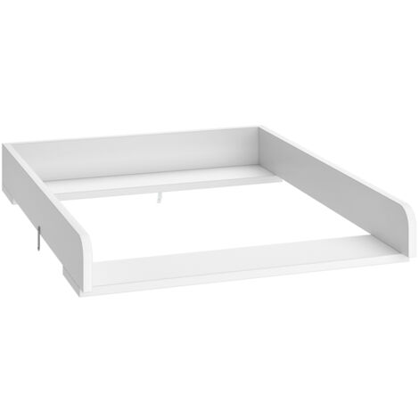 Piano fasciatoio Wicko, Bianco, 60 x 76 cm, Vicco