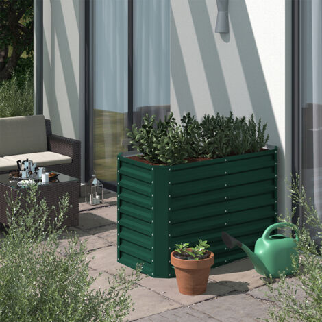 Letto rialzato , Verde, 120 x 60 cm, OK-Living (1/5)